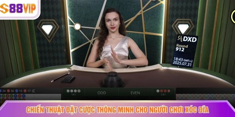 Chiến thuật đặt cược thông minh cho người chơi xóc đĩa