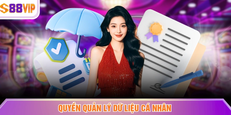 Quyền quản lý dữ liệu cá nhân