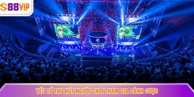 Yếu tố thu hút người chơi tham gia sảnh cược